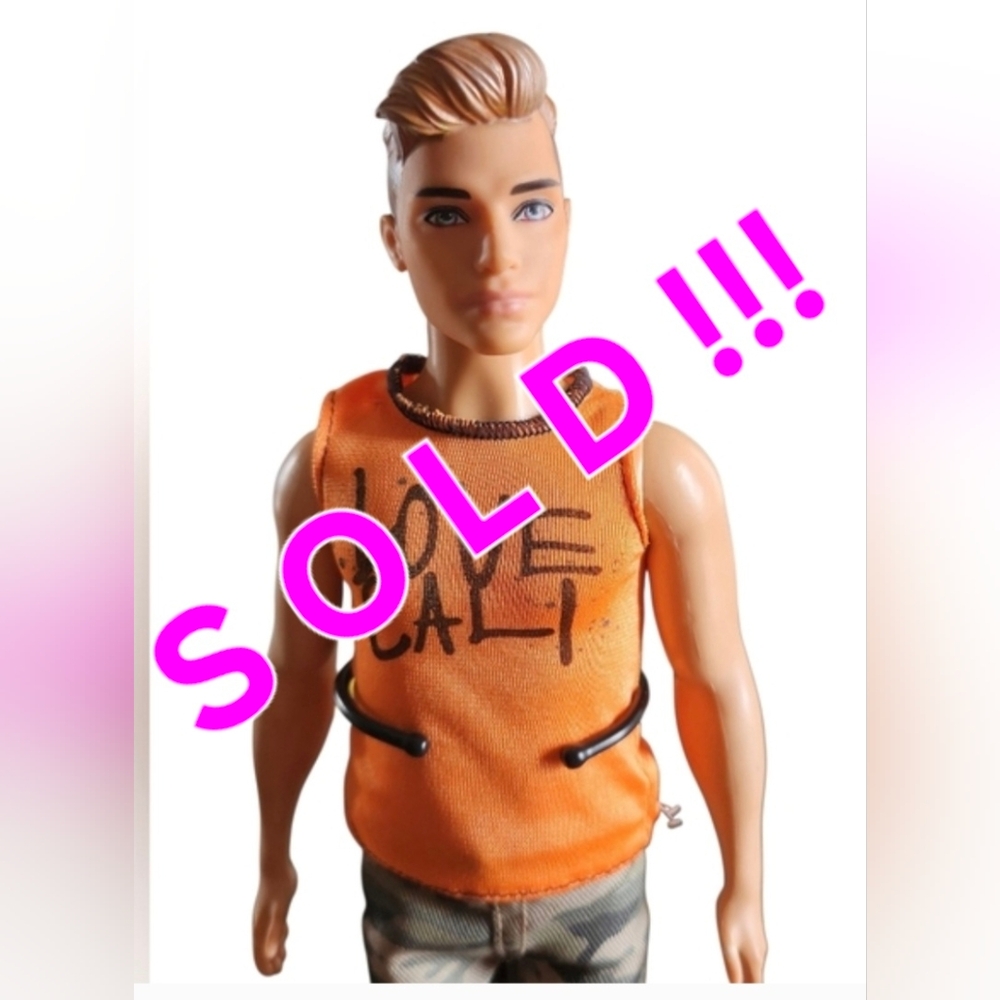 2016 Barbie KEN Doll Fashionistas By Mattel